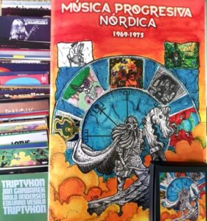 Álbum de Cromos "Música Progresiva Nórdica 1969-1975"