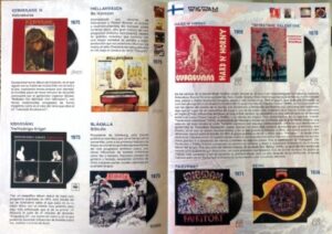 Álbum de Cromos "Música Progresiva Nórdica 1969-1975" - Imagen 2